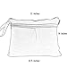 Damero Waterproof Wet Bag, Reusable Wet Dry Bag Organizer for Travel, Beach, Diapers, Breast Pump Parts and Wet Swimsuits, Purple