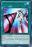 Spiral Flame Strike - DPDG-EN001 - Ultra Rare - 1st Edition - Duelist Pack: Dimensional Guardians (1st Edition)