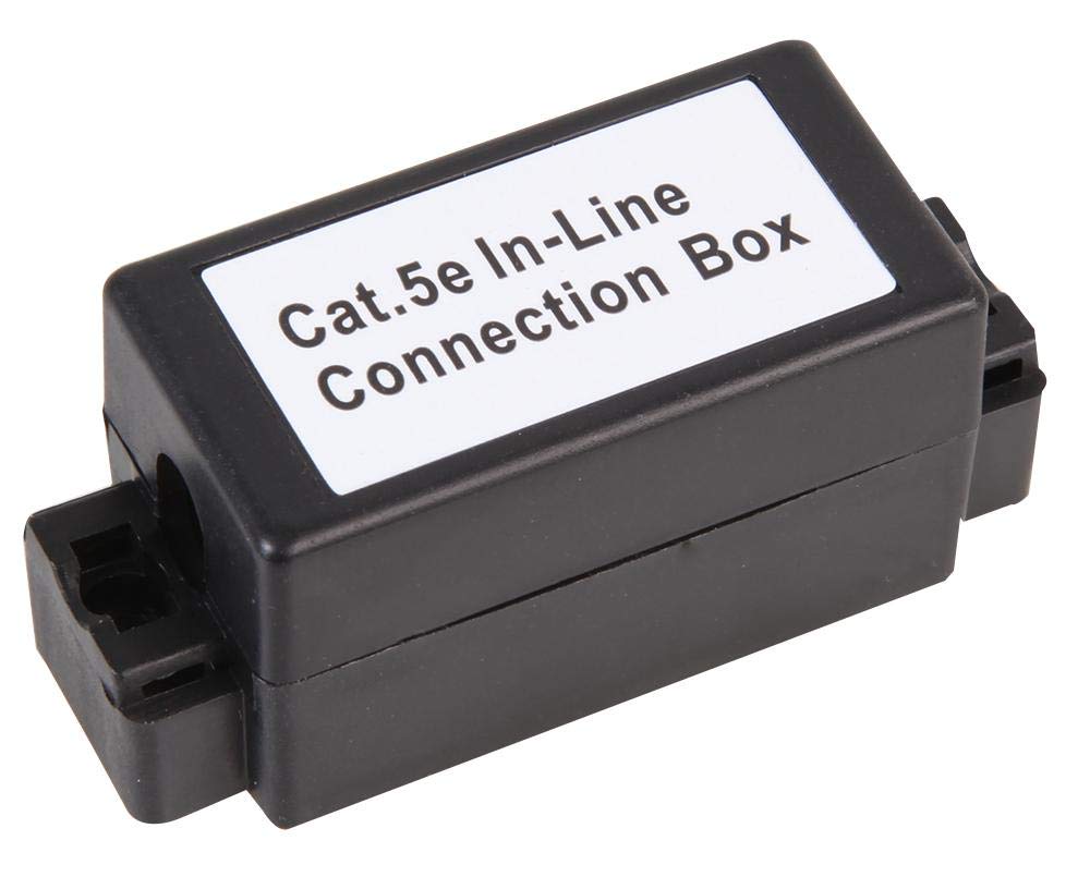 PRO SIGNAL PSG2901 Cat5e IDC Connection Box, Black