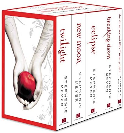 The Twilight Saga White Collection