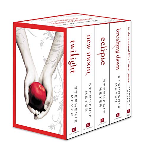 Book : The Twilight Saga White Collection - Stephenie Meyer