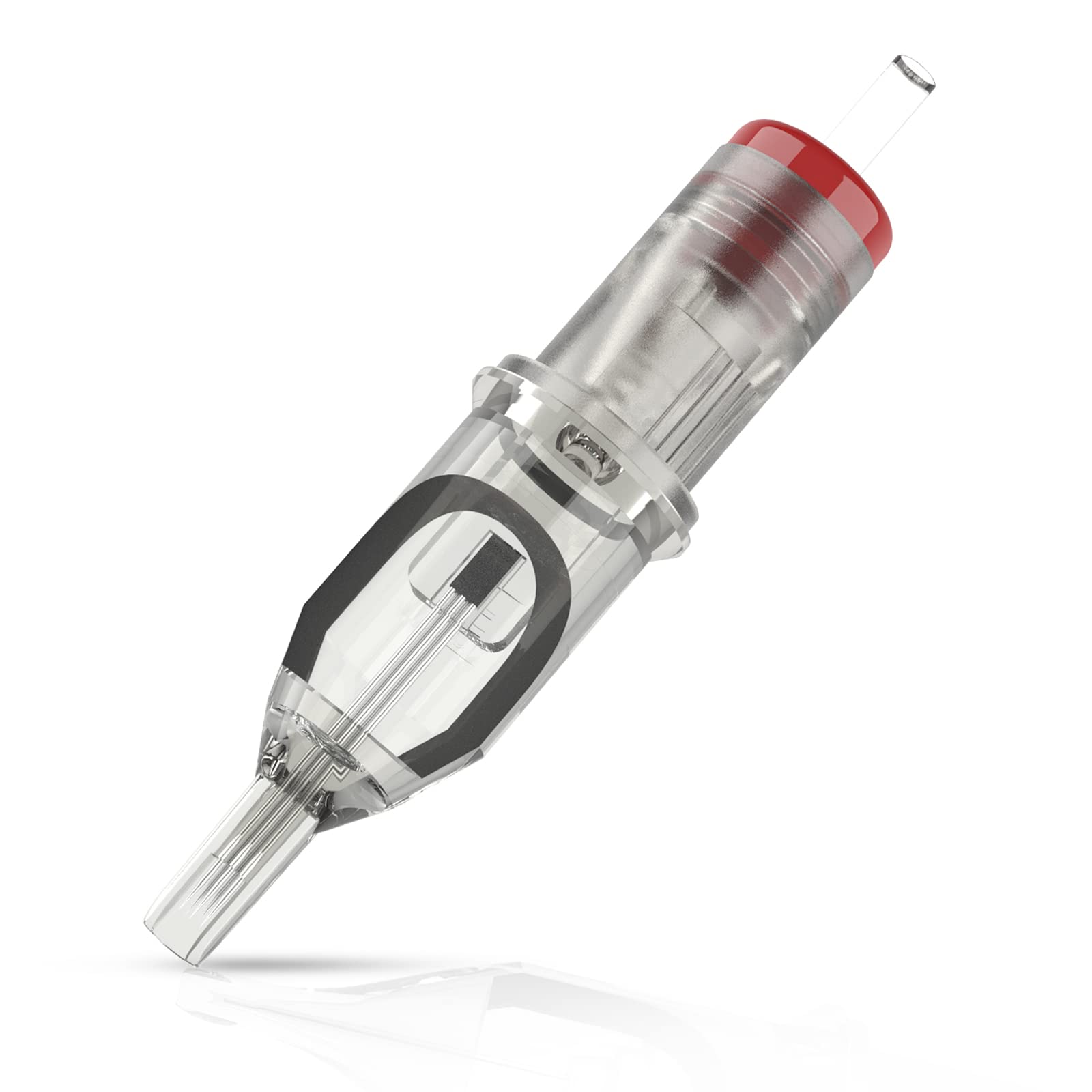 EZ Tattoo Cartridge Needles - 20Pcs #10 (13RM) Bugpin Curved/Round Magnum Tattoo Needles Cartridges for Rotary Tattoo Machine Pen Gun - Revolution — image 1