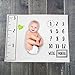 UEJUNBO Swaddle Baby Blanket (Ruler)