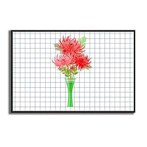 Framed Canvas Wall Art for Living Room, Bedroom Vase Canvas Prints for Modern Home Decoration Ready to Hang - 16"x24" inches