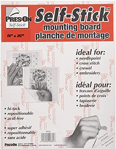 Bulk Buy B16 Pres-On Mounting Board, 16 by 20, (6 Pack)