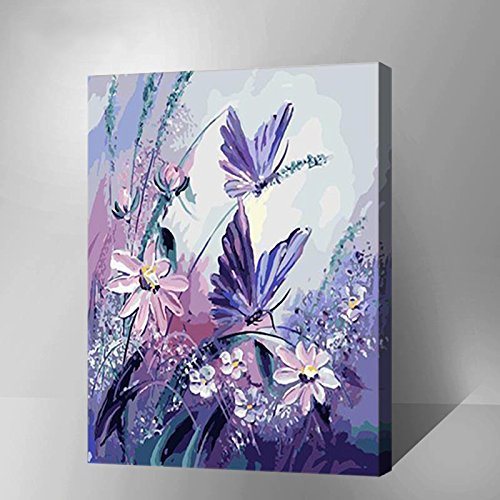 Butterfly Paint by Number Kits Kritters in the Mailbox