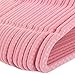 Juvale 50 Pack Pink Velvet Baby Clothes Hangers for Closet Storage, Children's Nursery, Kid's Closet, Ultra Thin and Slip-Resistant (11 in) - Pink Velvet Hangers