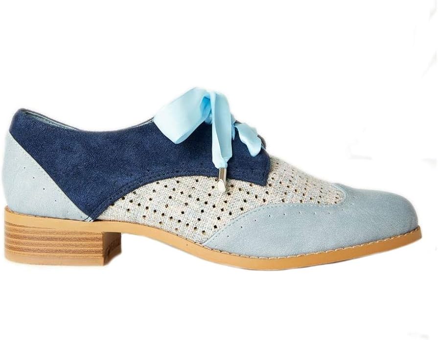 Joe Browns Womens/Ladies Blues Street Lace Up Shoes Oxfords