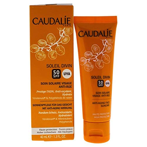 caudalie face sunscreen