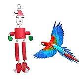 B & P BP1195A Small Pet chew Snowman Bird Toy