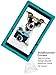 Bobj Rugged Case for Lenovo Tab 4 8 inch only TB-8504F or TB-8504X (NOT for TB-8304F or Plus Model TB-8704) - BobjGear Custom Fit - Patented Venting - BobjBounces Kid Friendly (Terrific Turquoise)