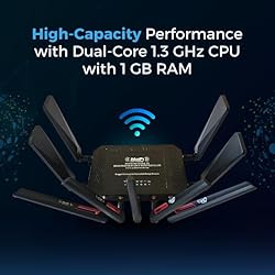 MOFINETWORK MOFI6500-5GXeLTE-RM520-HP 4G LTE 5G