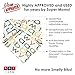 Bandana Bibs by ABI Kids - 100% Cotton baby bibs - Stylish bandana baby bibs Unisex Anti-Smell Anti-Bacterial Bibs - Quick Dry Avoids Drool Rash with Nickel-Free Snaps Best for Sensitive Skin Buy Now