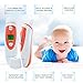 Ear and Forehead Baby Thermometer Quick and Accurate Infrared Temperature Reading - Digital Display - Infants, Toddlers and Adults - by BundleTumble