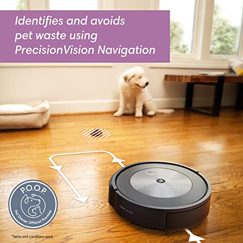 iRobot Roomba j6+ (6550) SelfEmptying Robot Vacuum Identifies and