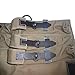 German WWII MP 40/MP40 SMG Canvas & Leather Carry Case, MP40 Schmeisser Khakhi