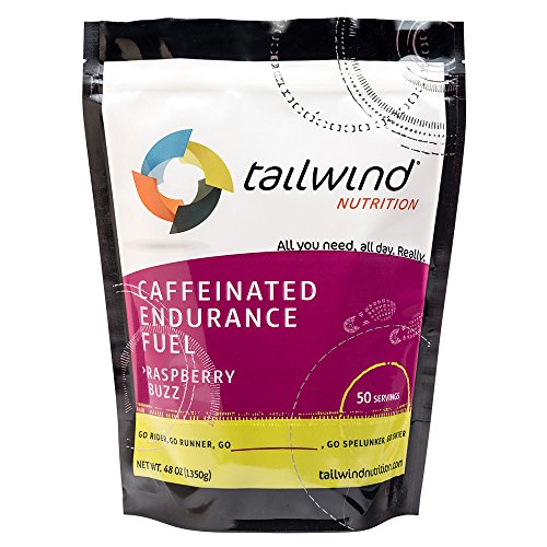 Tailwind Nutrition Caffeinated Endurance Fuel Raspberry Buzz 50 Serving