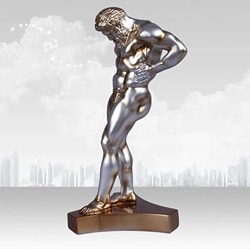 Amazon.de: HXPBJ Ornamente Skulptur Home Figur Dekor Antikes