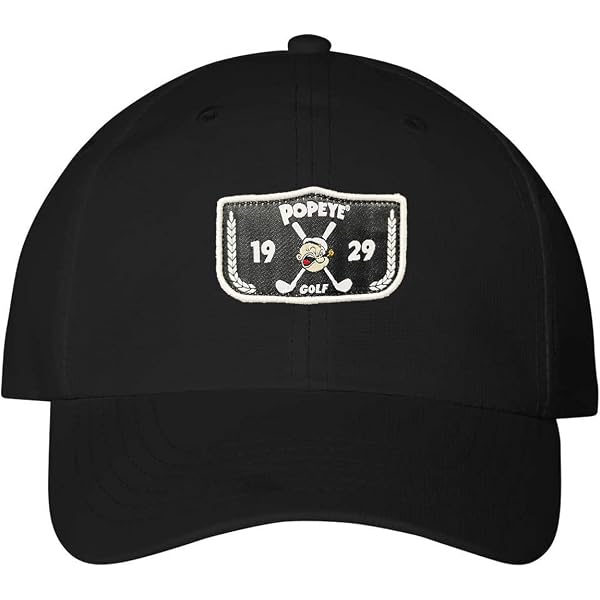 Ben Davis Baseball Cap - 100% Cotton Adjustable Hat, Authentic, Black/Gold, One Size Fits Most