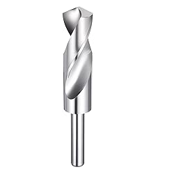 HARFINGTON 25mm Drill Bit 1/2" Reduced Shank Round