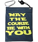 Giggle Golf Microfiber May The Course Be With You Tee Bag