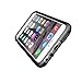 LUVVITT Ultra Armor NL Shock Absorbing Case Best Heavy Duty Dual Layer Tough Cover for Apple Phone 6 / Phone 6s (4.7) - Black
