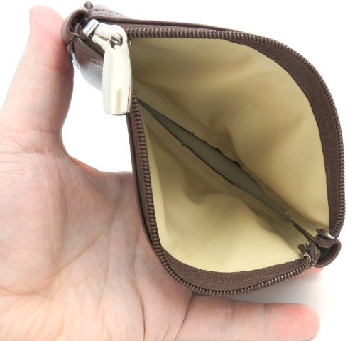 Mr. Brog Sheep Napa Leather Tobacco Pouch with Rubber Lining to Preserve Freshness - Thumbnail 3