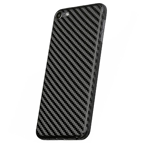 ArmorSuit MilitaryShield - Apple iPod Touch Screen Protector (6th Gen) + Black Carbon Fiber Full Body Skin Protectorw/ Lifetime Replacements (6th Generation)