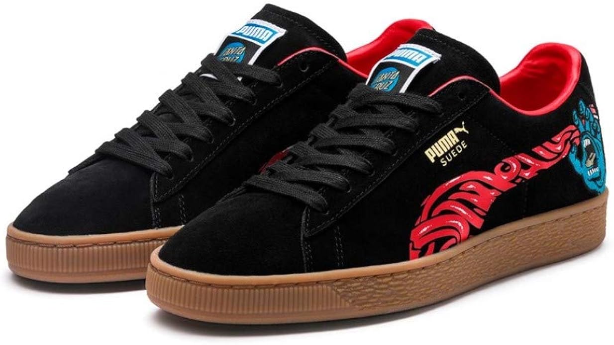 puma suede classic x santa cruz