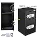 Smartxchoices Double Door Security Electronic Safe Box Large Steel Digital Business Office Home Drop Slot Safe for Gun Cash Money Jewelry Heavy Duty