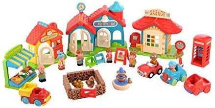 happyland village playset