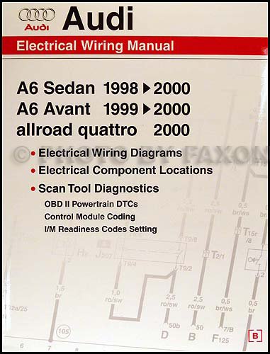 32 Audi A6 Wiring Diagram - Wiring Diagram Database
