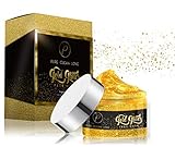 Hydrating Peel Off Glitter Face Mask, Moisturizing Facial Mask & Face Cleanser - Pore Minimizer Cleaner, Acne Treatment, Blackhead Remover Charcoal Masks, Collagen Sheet Mask for Oily Skin, Heals Skin