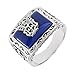 Lureme Vampire Diaries Alaric Jeremy's Matt's Ring Daylight Walking Signet for Fans (rg001813)