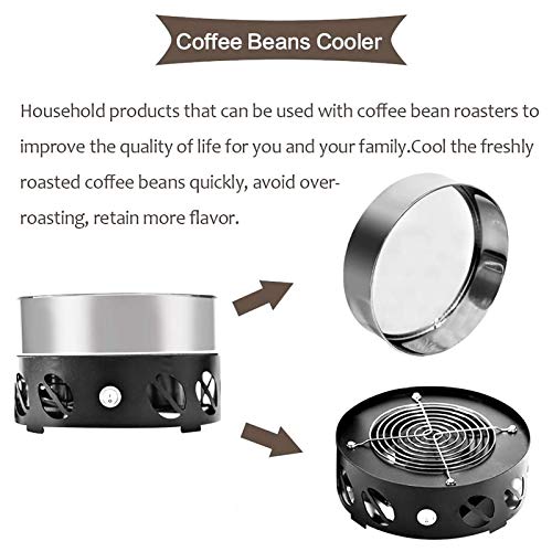 500 G Zuhause Kaffeebohnen Kühler Doppelschicht Filter Schnell Kühlsystem Für Homecare Cooling Geröstete Kaffeebohnen… – Bild 7