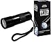 Handheld Super Bright UV 12 LED Flashlight - Stain Detection - Currency Detection - 3 AAA Batteries Included - by Utopia Home