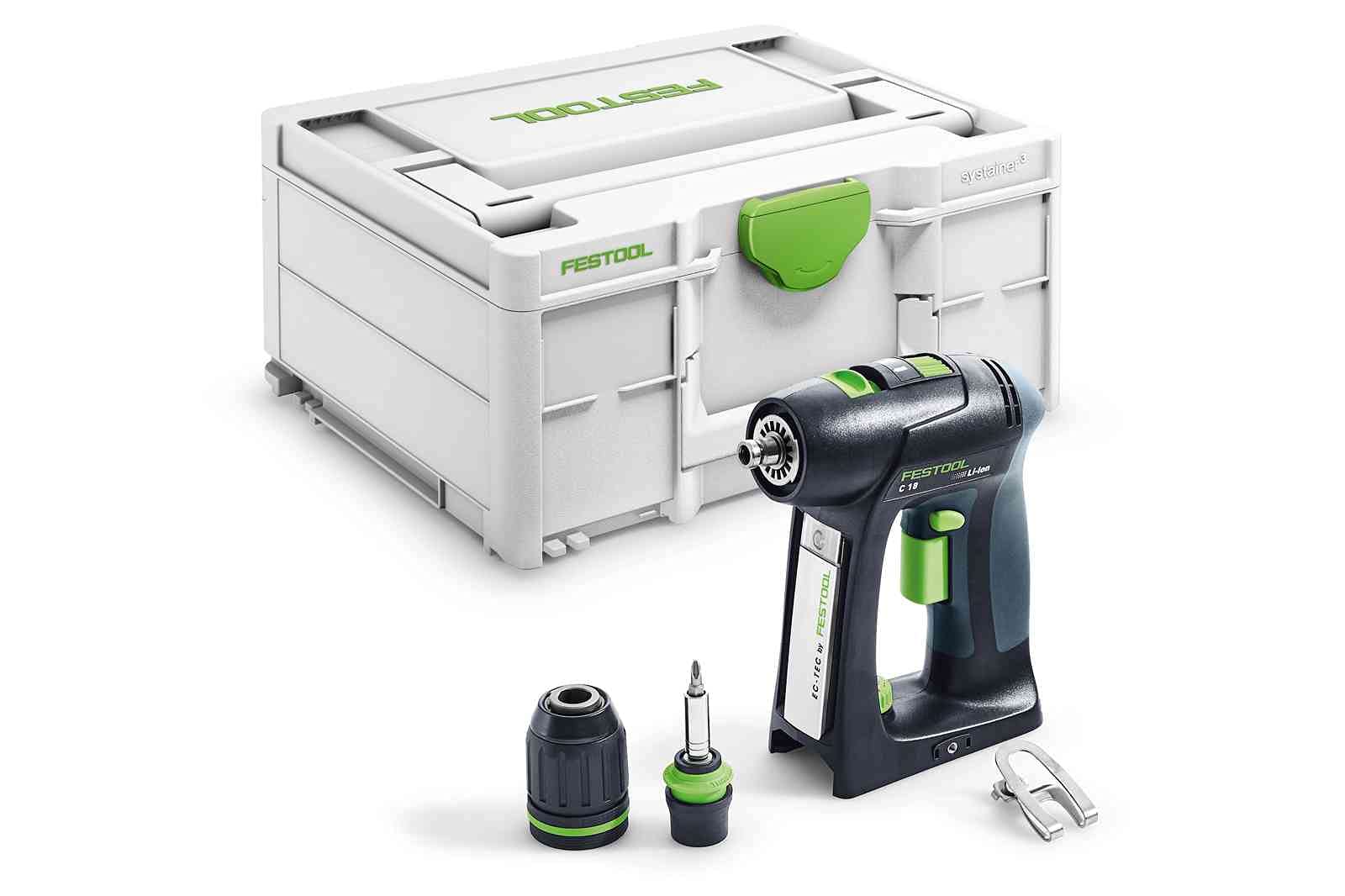 FESTOOL 576434 Cordless Drill C 18-Basic