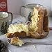 Giusto Sapore Mini Classic Pandoro Italian Premium Gourmet Bread 3.5 Ounce - Gift Box Stocking Stuffer - Imported from Italy - Traditional Dessert