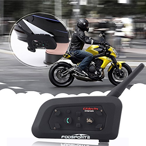 Motorcycle-Helmet-Communication-system-Fodsports-V6-Motorcycle-Helmet-Bluetooth-Headphones-Accessories-Crystal-Clear-Voice-at-High-Speed-1200M-Intercom-for-6-Riders-Single-hard-cable