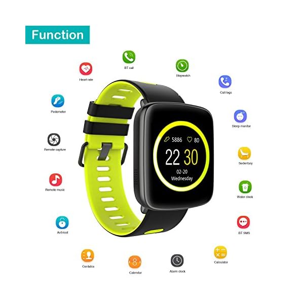 sumboat gv68 smart watch