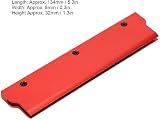 Wendry RAM Heat Sink Cooler Aluminum Alloy DDR Computer Water Cooling Red view 3
