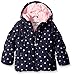 Osh Kosh Girls' Classic Heavyweight Heart Print Puffer Coat