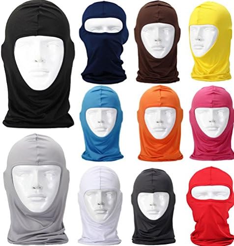 13pcs Outdoor Summer Sport Lycra Ski Cycling Bicycle Scarf Hood Full Face Mask