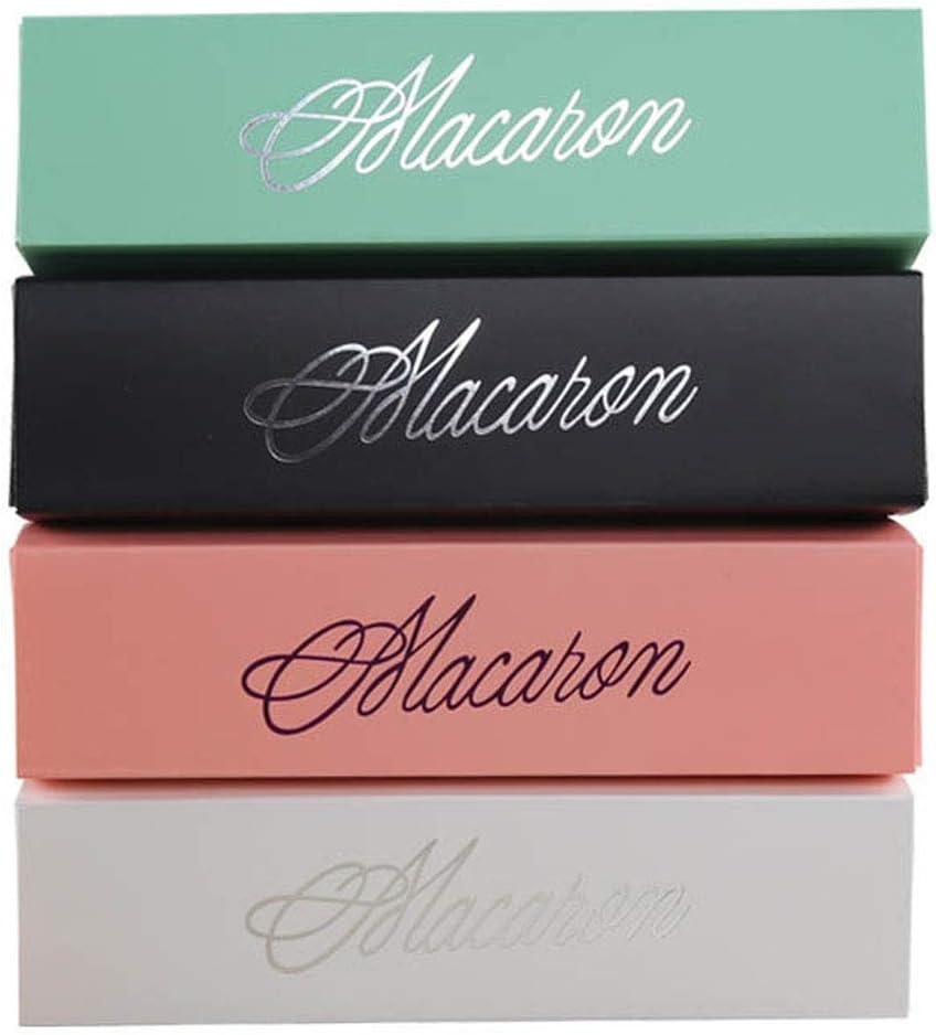 Angoter Parte Cuadro Macaron Caja de Embalaje bellamente ...