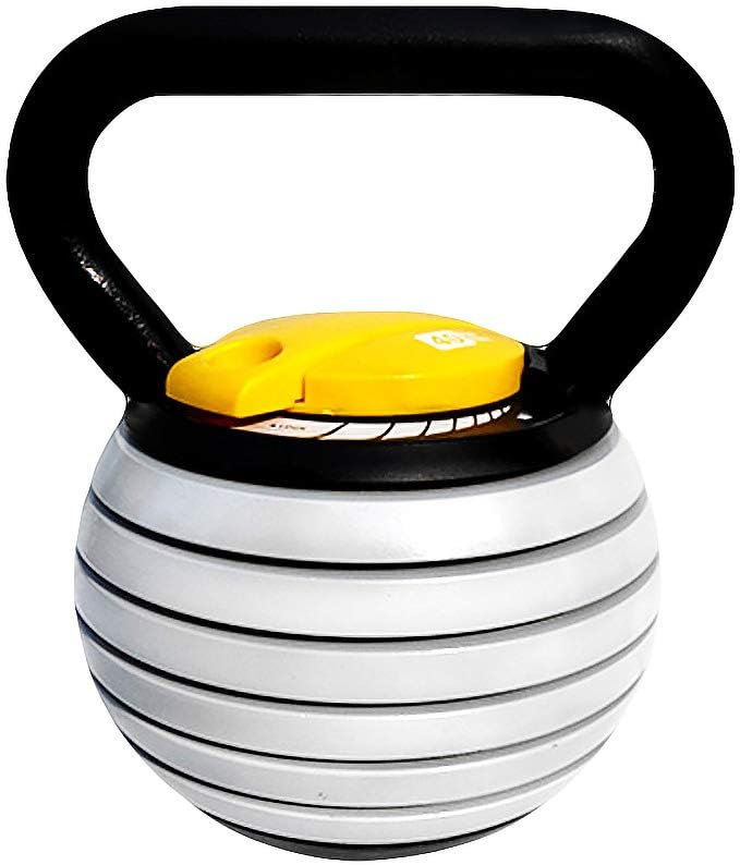 YQSB Kettle Bells Weight Sets Electrostatic Spraying 20 Lbs 40lb Weight Cast Iron Kettlebell With Adjustable Switch for Men Women