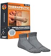 Incrediwear Circulation Socks–Women's & Men's Ankle Socks for Foot Circulation