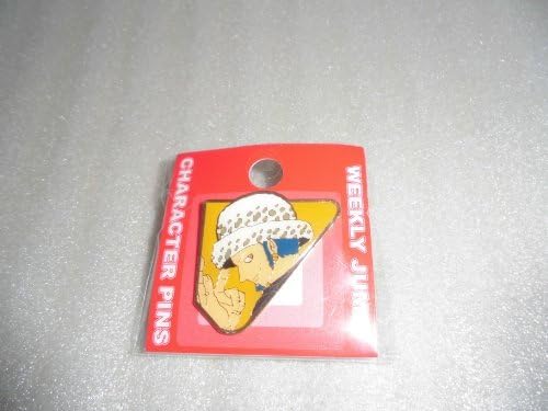 One Piece Trafalgar Law pin badge