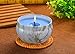 8.1oz Scented Candles 45H Up Burning Time Big Travel Tin Soy Wax Candles to Create Mood & Enhance Atmospheres, Make Your Place Smell Really Good, Perfect for Stress Relief & Aromatherapy (Eucalyptus)thumb 2