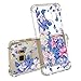 Case for Galaxy S7,Cutebe Shockproof Hard PC+ TPU Bumper Case Scratch-Resistant Cover for Samsung Galaxy S7 2016 Release