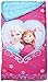 Disney Frozen Anna and Elsa Slumberbag, 30 X 54, Pink